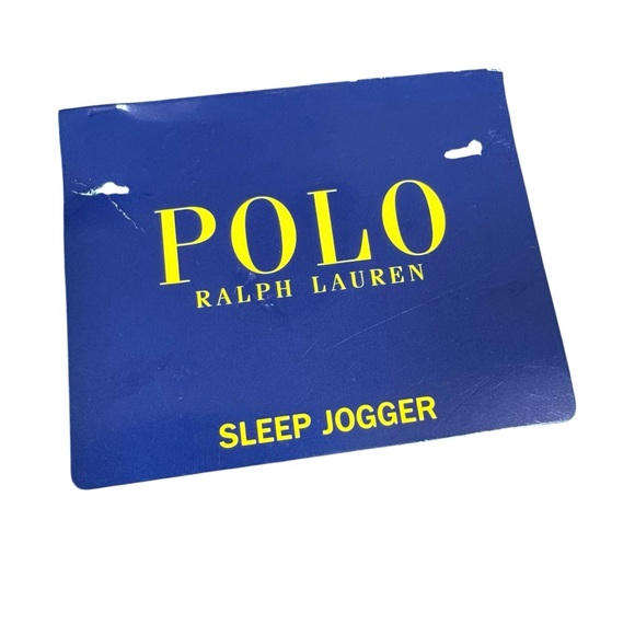 Polo Ralph Lauren Sleep Jogger Green Logo Lounge Pants XL NWT - Picture 6 of 9